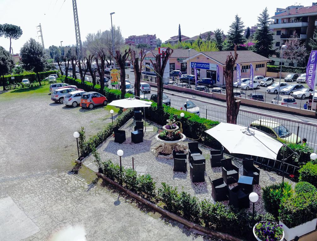 Hotel Darival Nomentana Ρώμη Εξωτερικό φωτογραφία