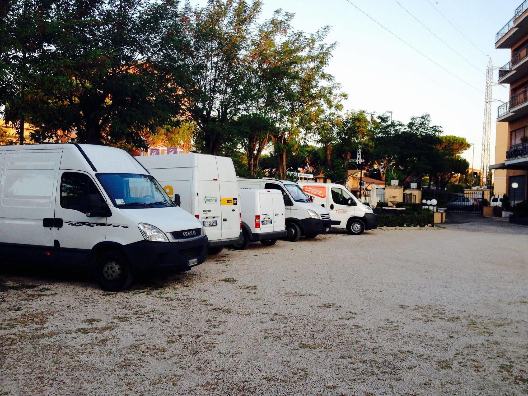 Hotel Darival Nomentana Ρώμη Εξωτερικό φωτογραφία