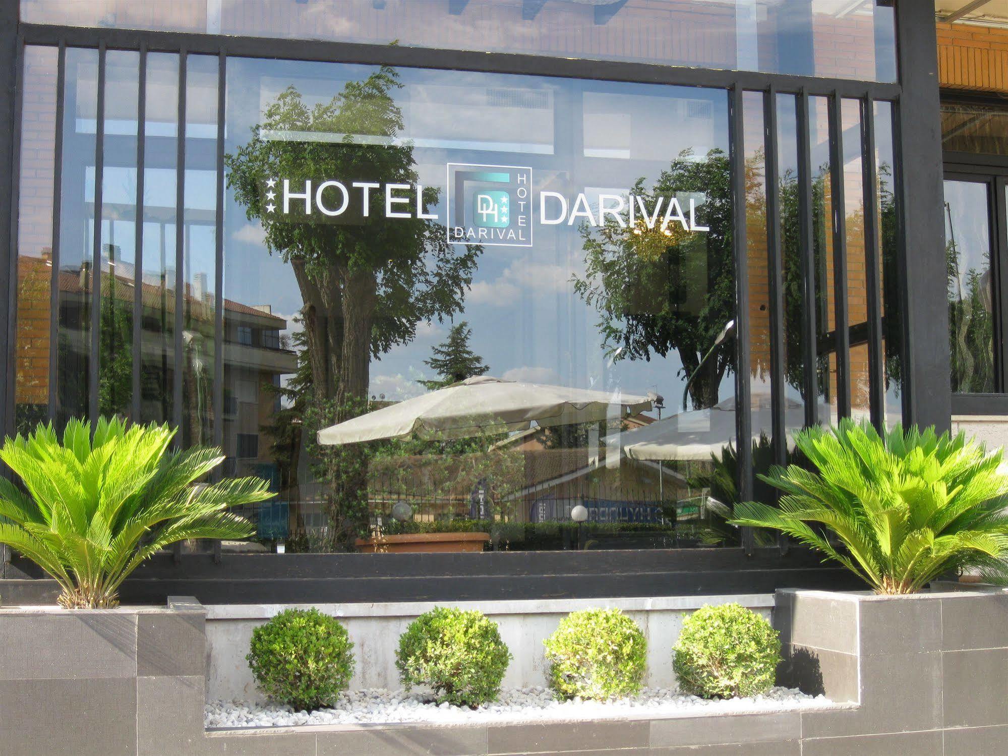 Hotel Darival Nomentana Ρώμη Εξωτερικό φωτογραφία